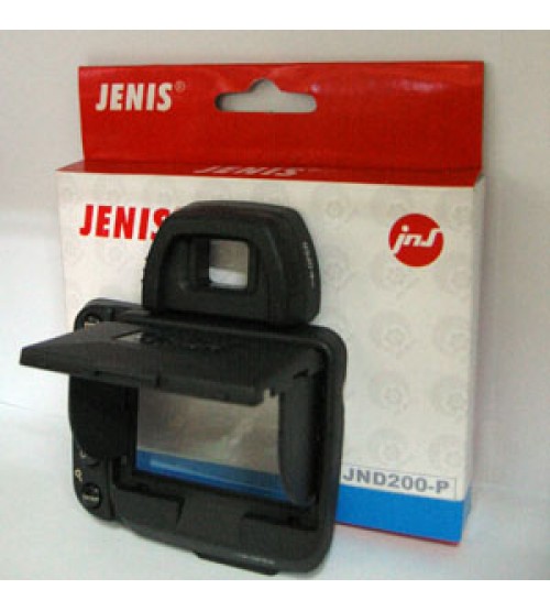 Jenis LCD Hood JND200-P For Nikon D200